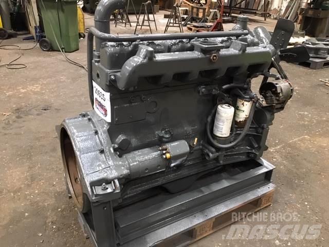 CASE Model 401BD motor Moottorit