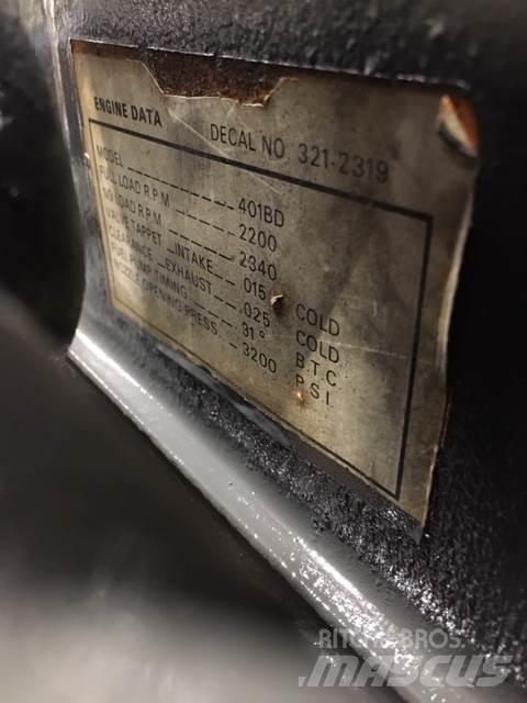 CASE Model 401BD motor Moottorit