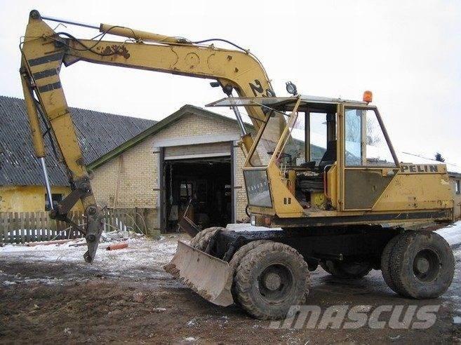 CAT 212 til ophug Telakaivukoneet