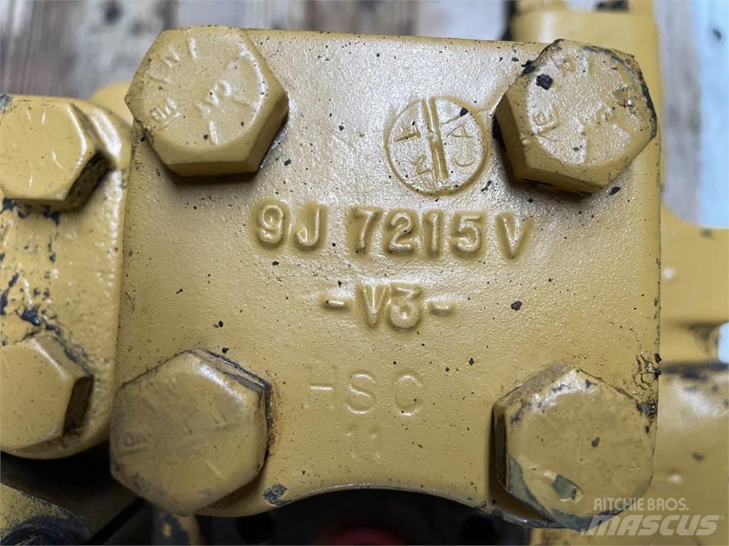 CAT 215LC hovedventilblok Hydrauliikka