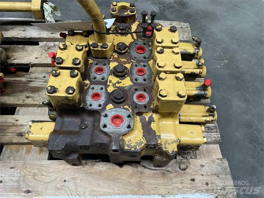 CAT 215LC hovedventilblok Hydrauliikka