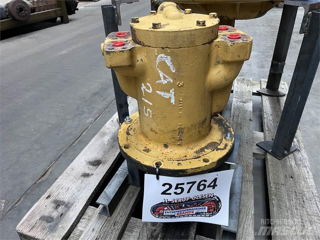 CAT 215LC svirvel Hydrauliikka