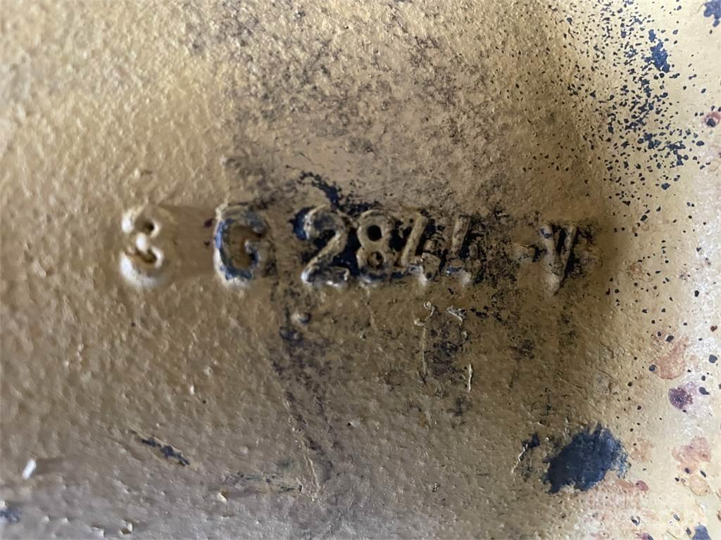 CAT 215LC svirvel Hydrauliikka