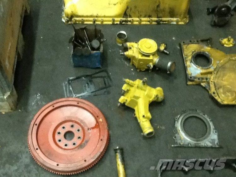 CAT 3116 motor til dele Moottorit