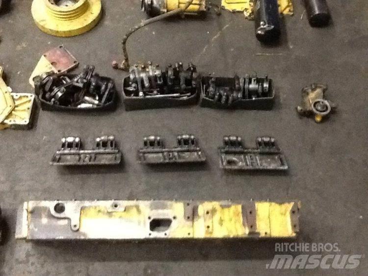CAT 3116 motor til dele Moottorit