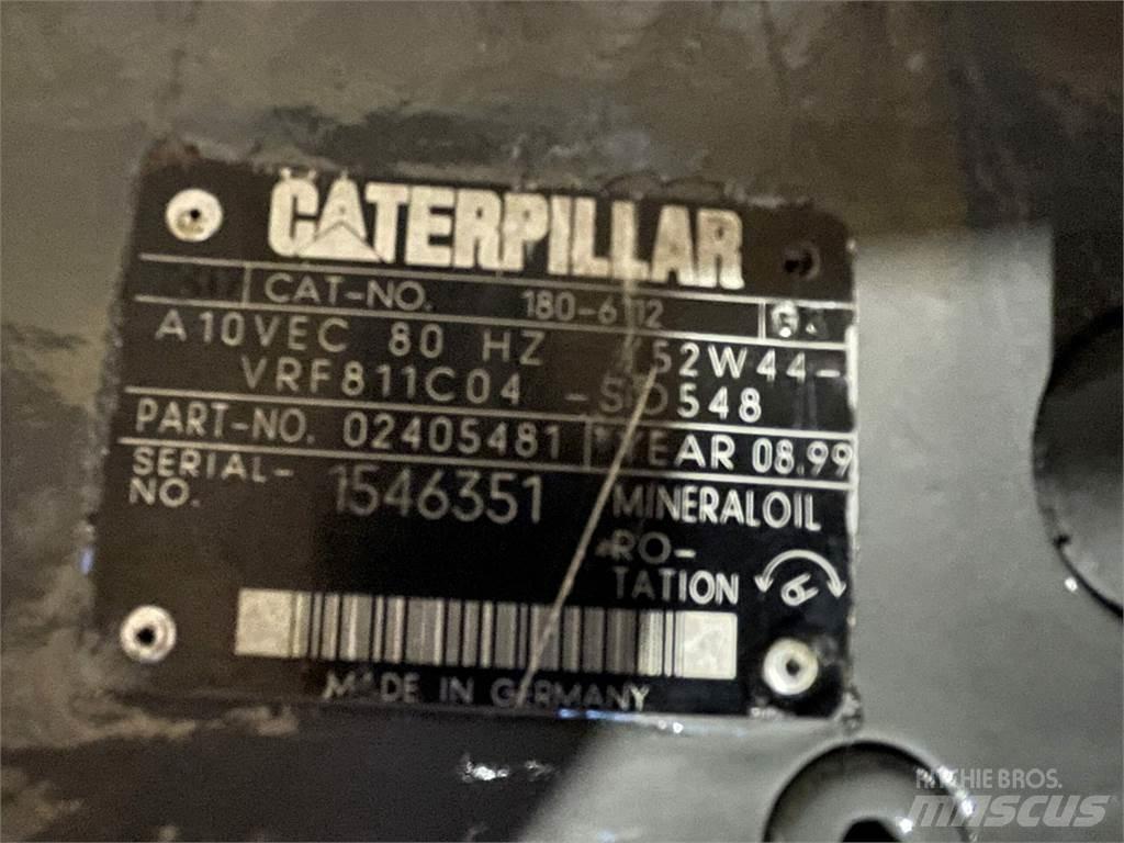 CAT 318BL Køregear Vaihteisto