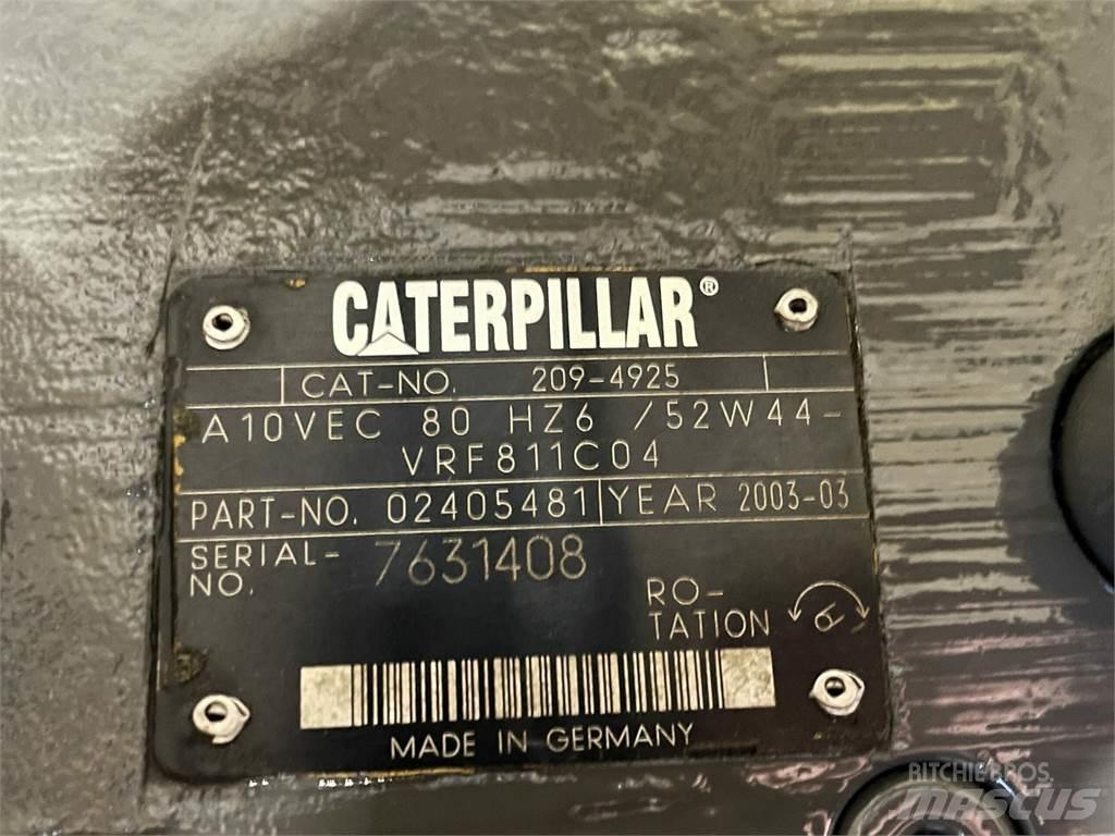CAT 318BL Køregear Vaihteisto