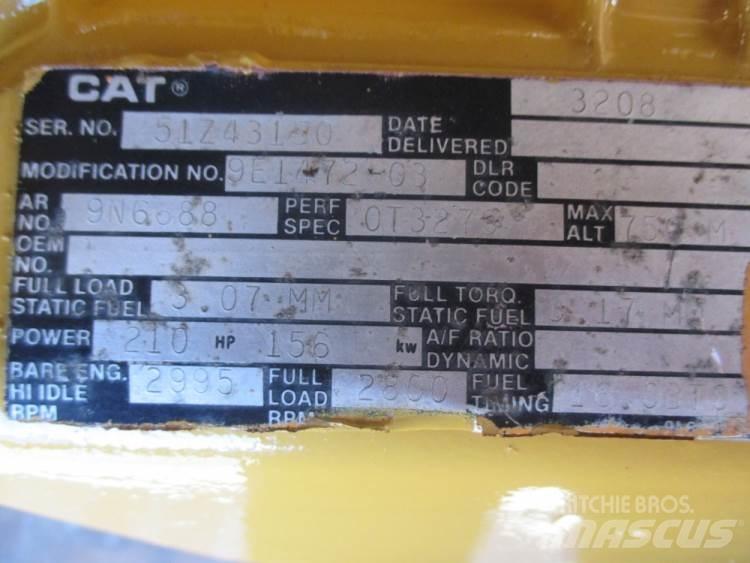 CAT 3208 motor Moottorit