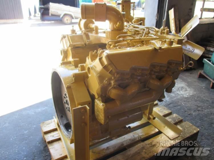 CAT 3208 motor Moottorit
