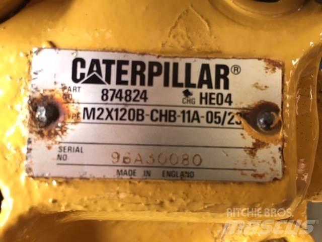 CAT 320L Krøjegear Muut koneet