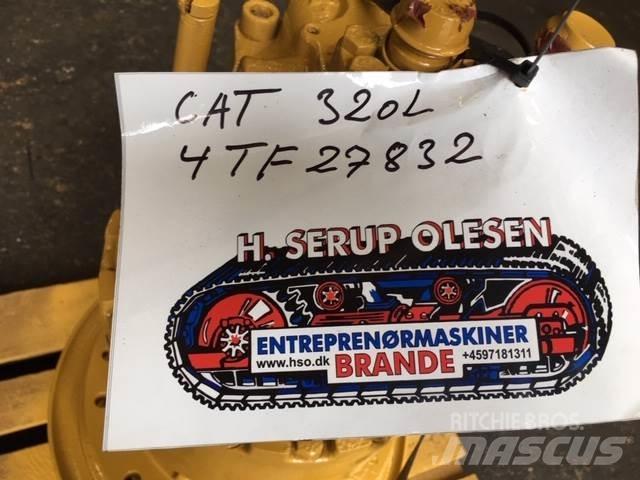 CAT 320L Krøjegear Muut koneet
