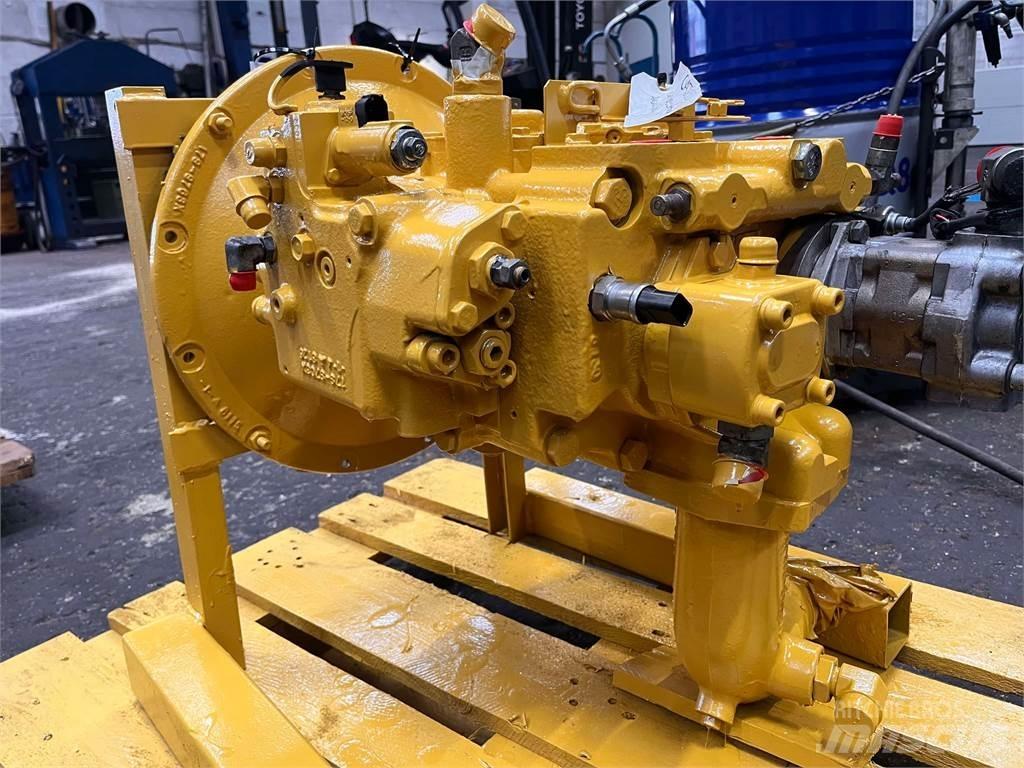 CAT 323D hydraulikpumpe Hydrauliikka
