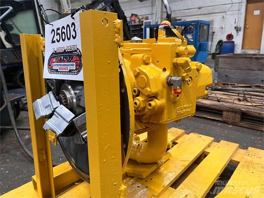 CAT 323D hydraulikpumpe Hydrauliikka