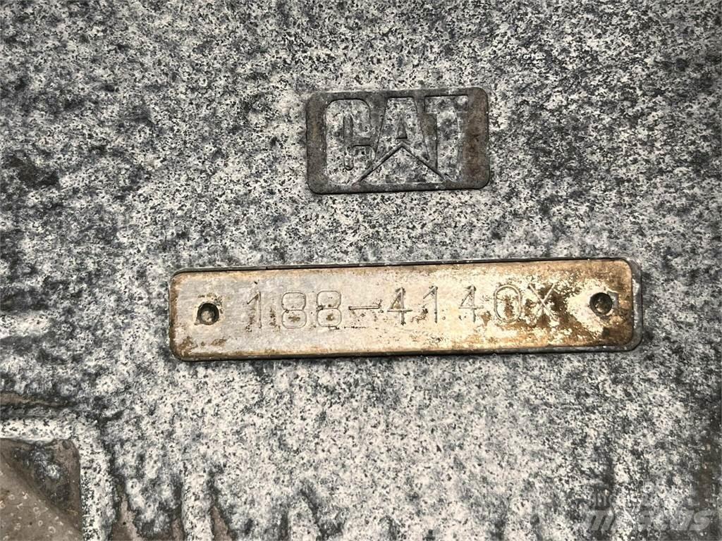 CAT 323D hydrauliktank Hydrauliikka