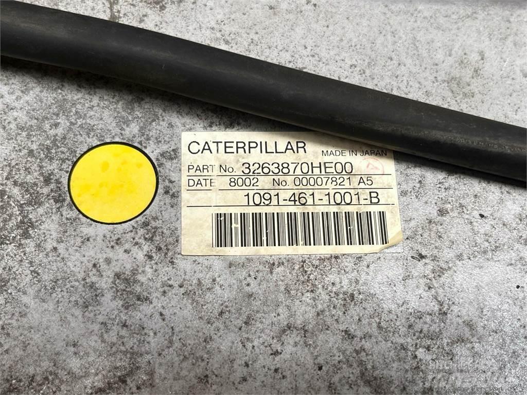 CAT 323D køler Moottorit