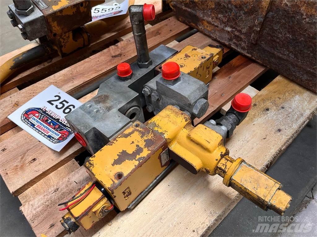 CAT 323D kontraventil Hydrauliikka