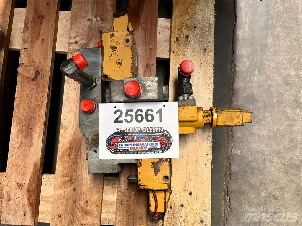 CAT 323D kontraventil Hydrauliikka