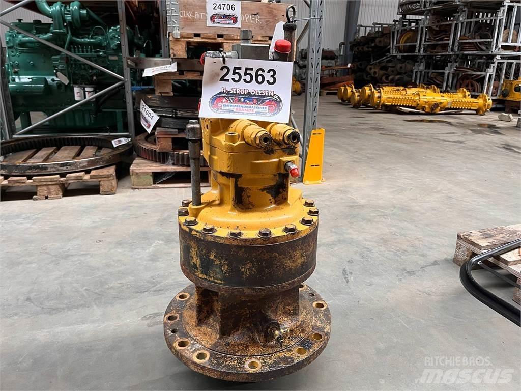 CAT 323D krøjegear Muut koneet