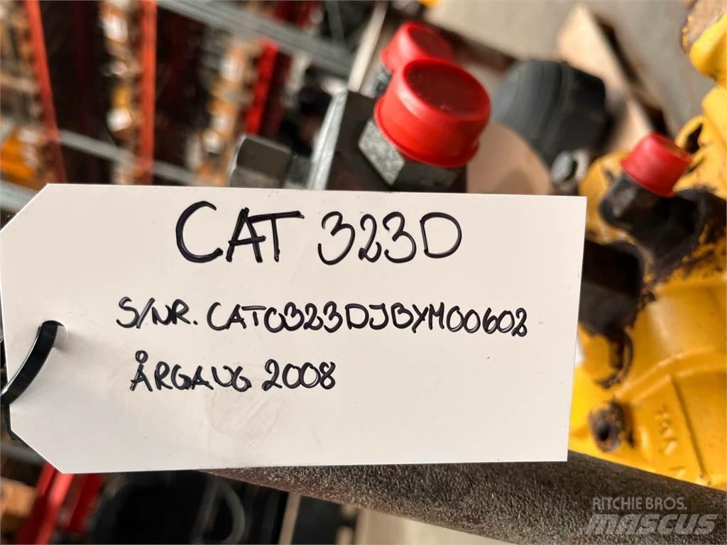 CAT 323D krøjegear Muut koneet