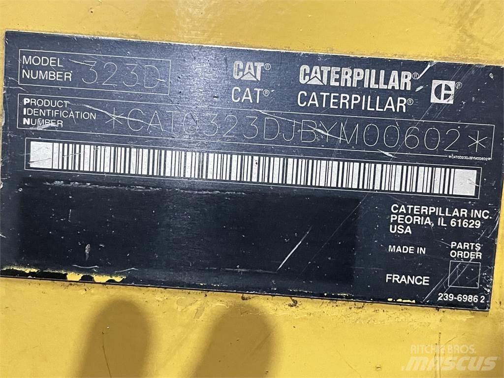 CAT 323D monobom Muut