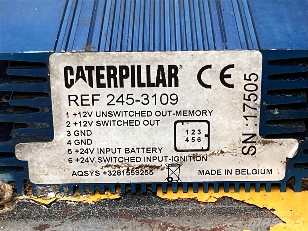 CAT 323D omformer Sähkö ja elektroniikka
