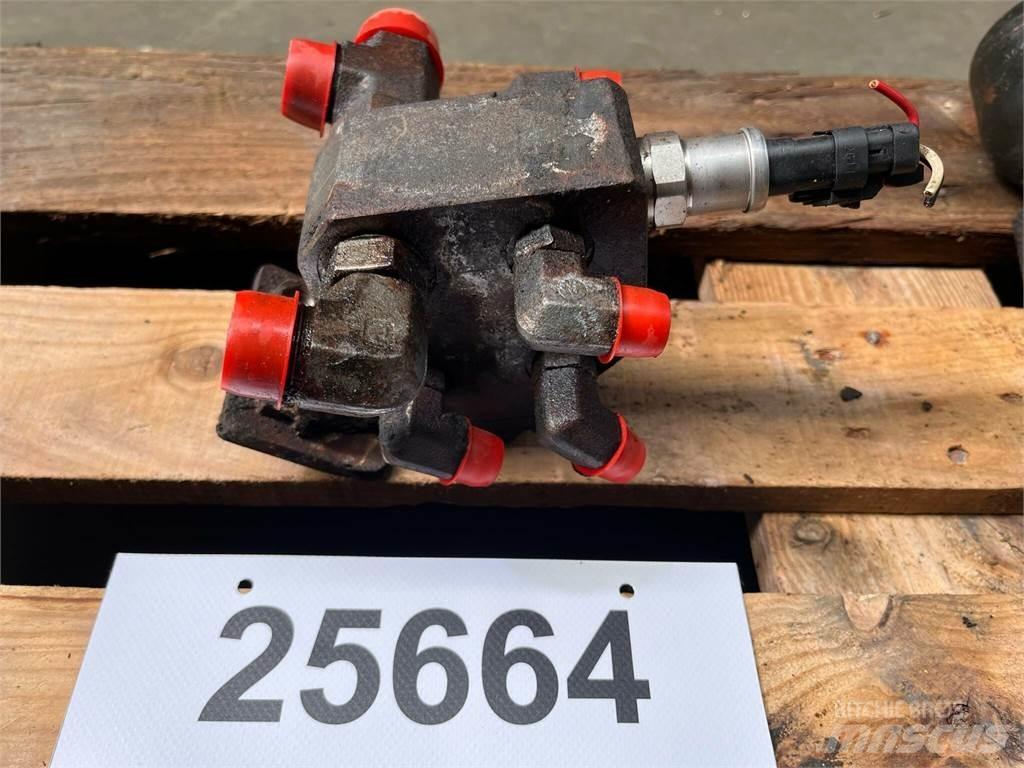 CAT 323D ventil Hydrauliikka
