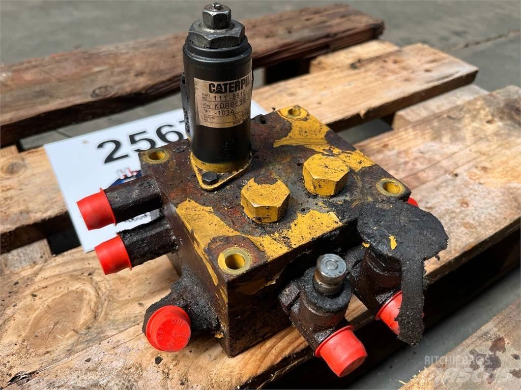 CAT 323D ventil Hydrauliikka