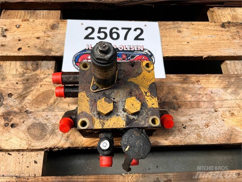 CAT 323D ventil Hydrauliikka