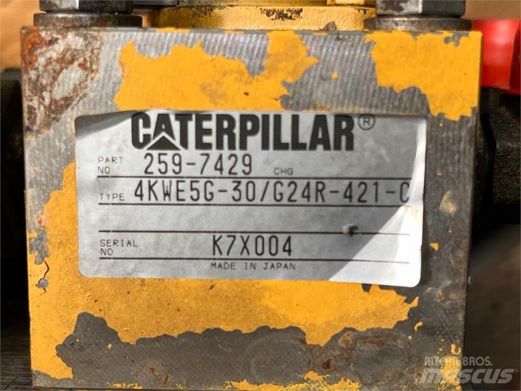 CAT 323D ventil GP-SOL Hydrauliikka