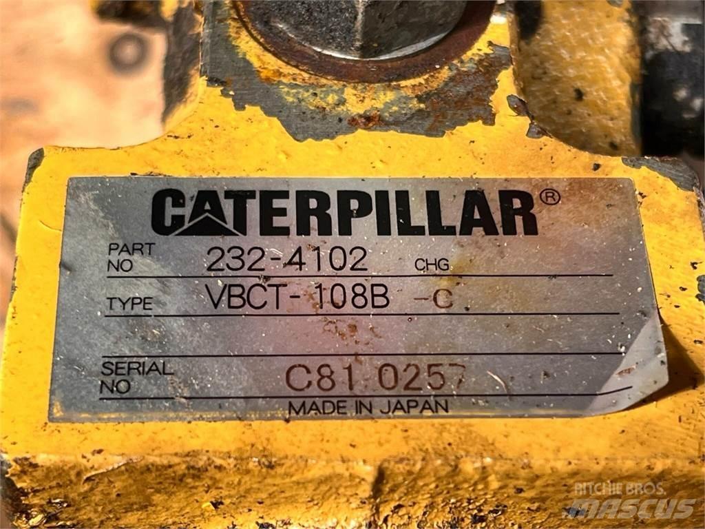 CAT 323D ventilgruppe GP Hydrauliikka