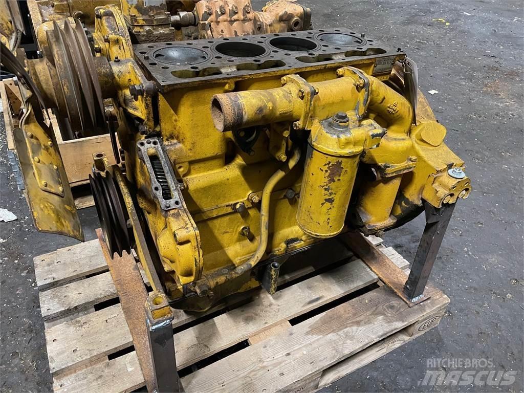 CAT 3304 motor ex. Cat 951 Moottorit