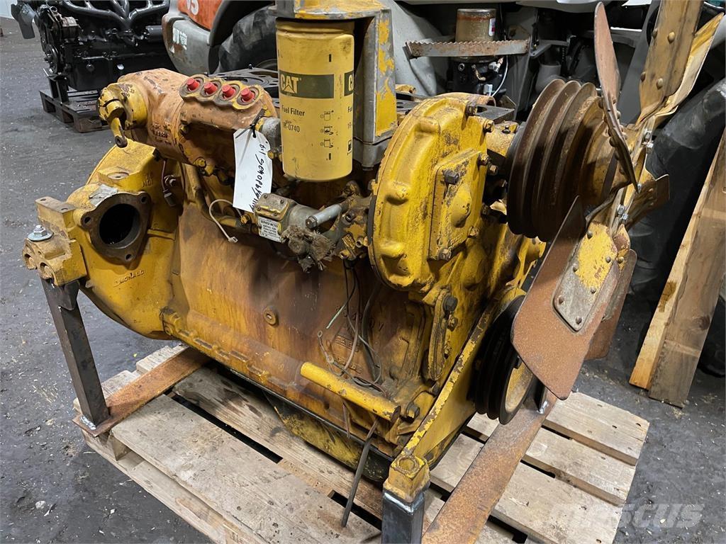 CAT 3304 motor ex. Cat 951 Moottorit
