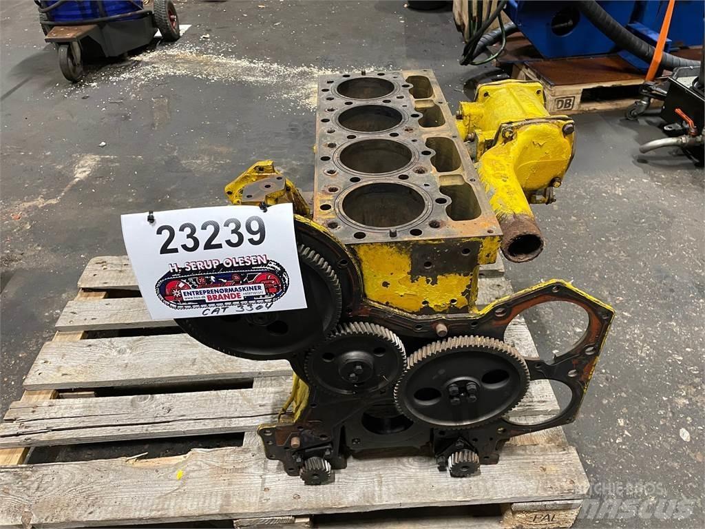 CAT 3304 motorblok Moottorit
