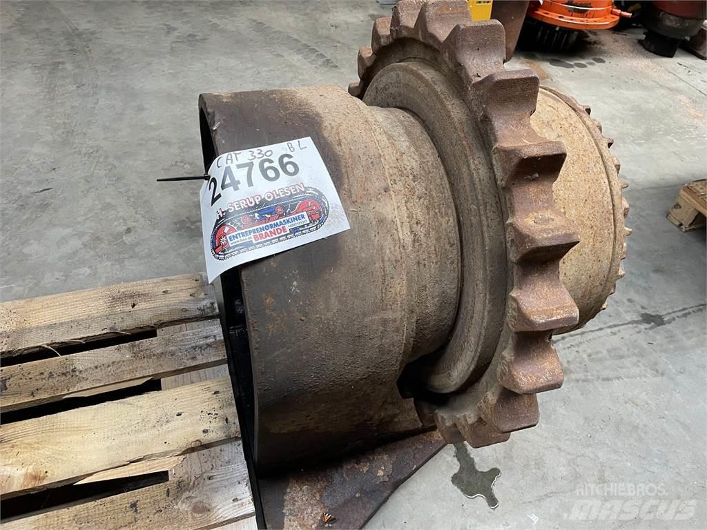 CAT 330B Køregear Vaihteisto