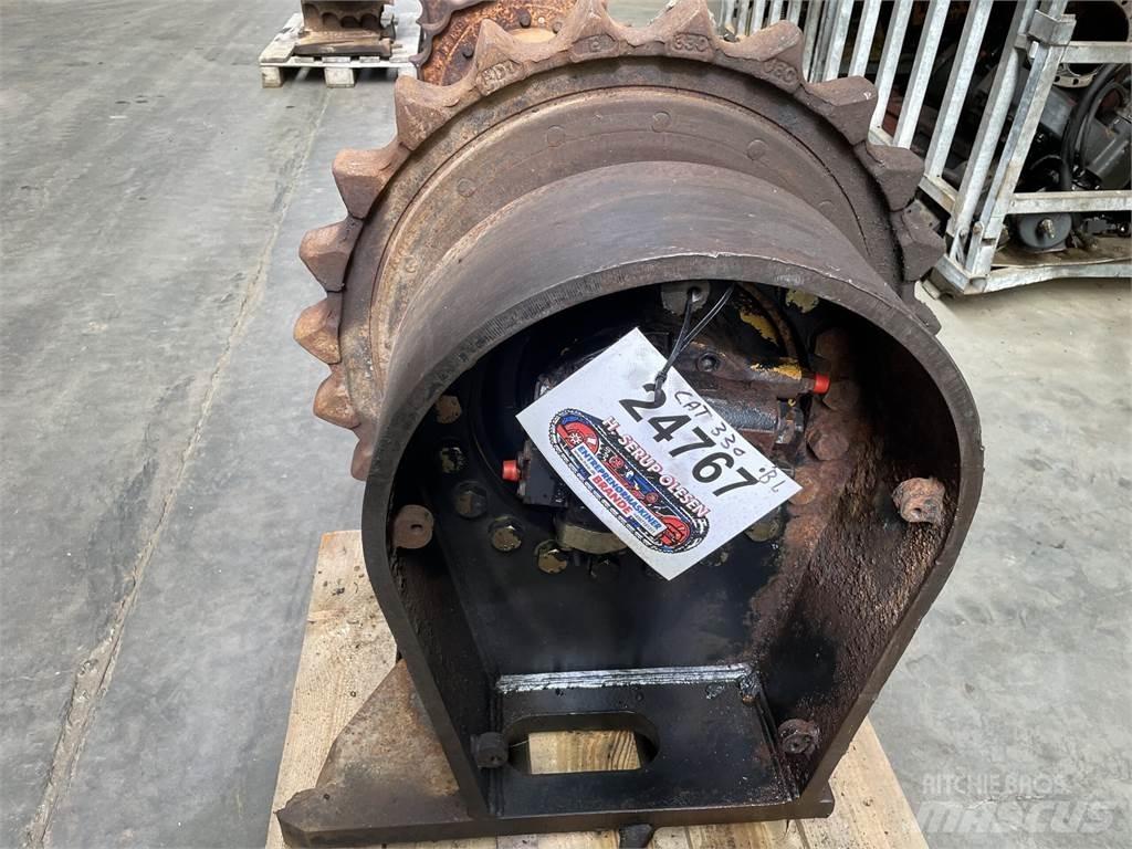 CAT 330B Køregear Vaihteisto