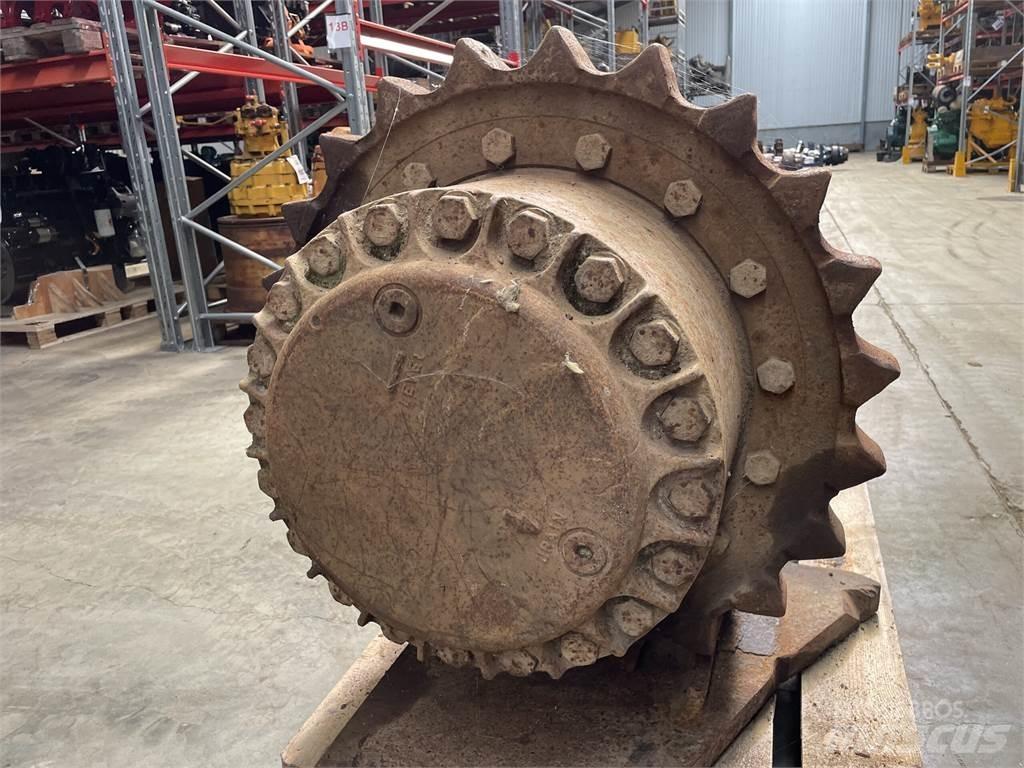 CAT 330B Køregear Vaihteisto