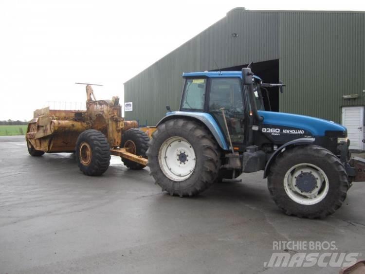 CAT 435 scraper Muut koneet
