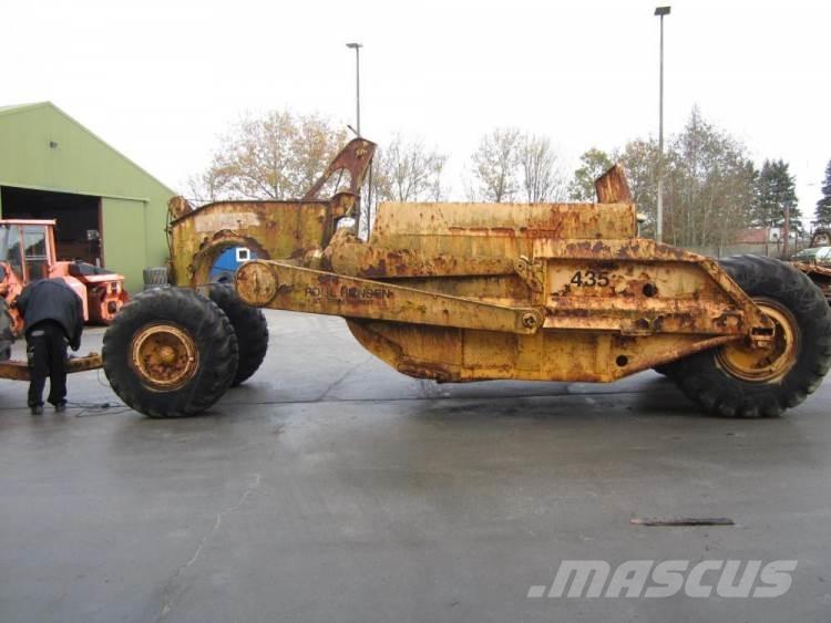 CAT 435 scraper Muut koneet