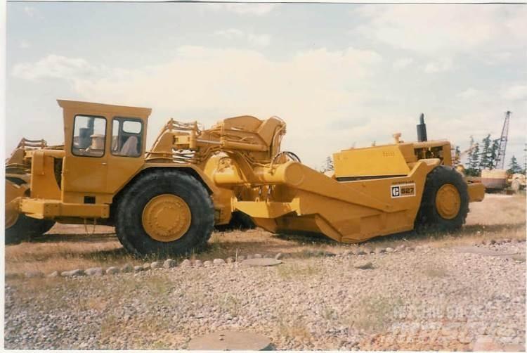 CAT 627 scraper til ophug Muut koneet