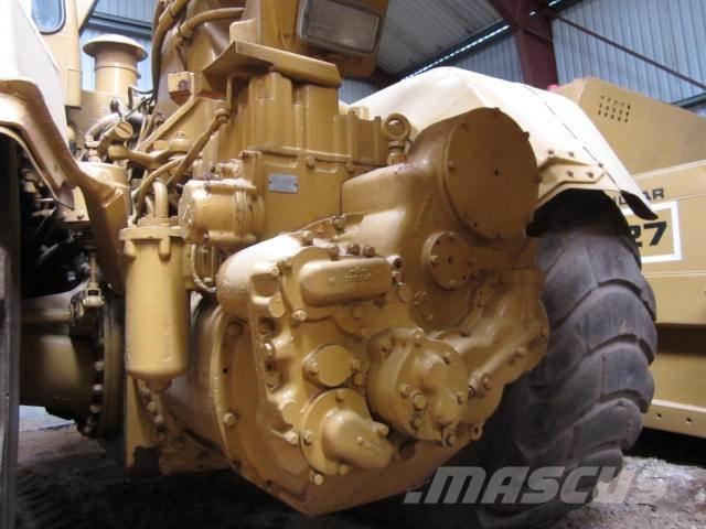 CAT 627 scraper til ophug Muut koneet