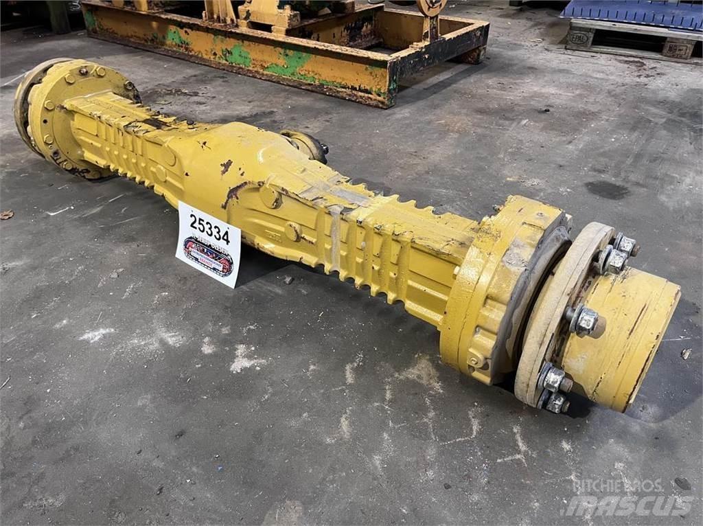 CAT 908M, Frontaksel Akselit