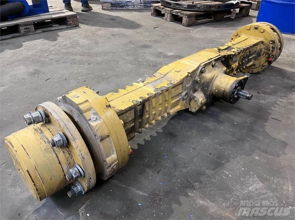 CAT 908M, Frontaksel Akselit