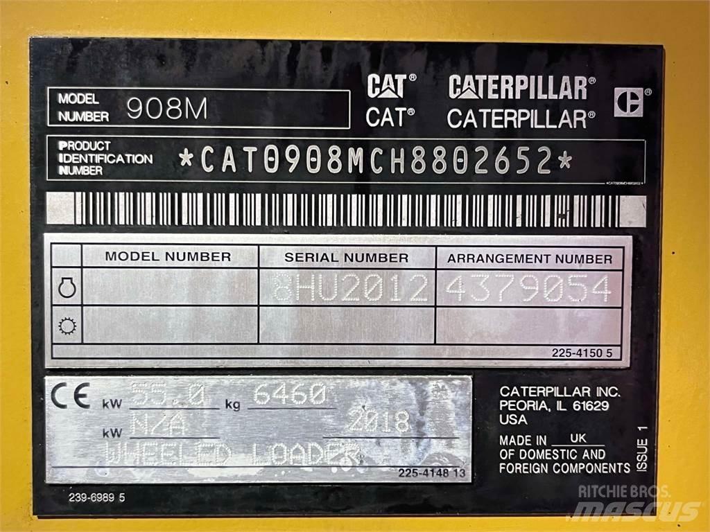 CAT 908M Frontramme Muut