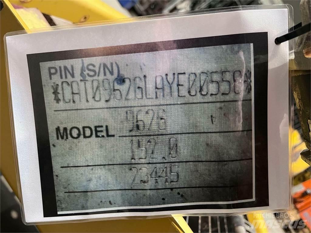 CAT 962GII Kølergrill Muut