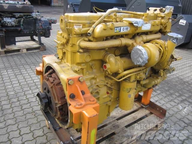 CAT C10 motor Moottorit