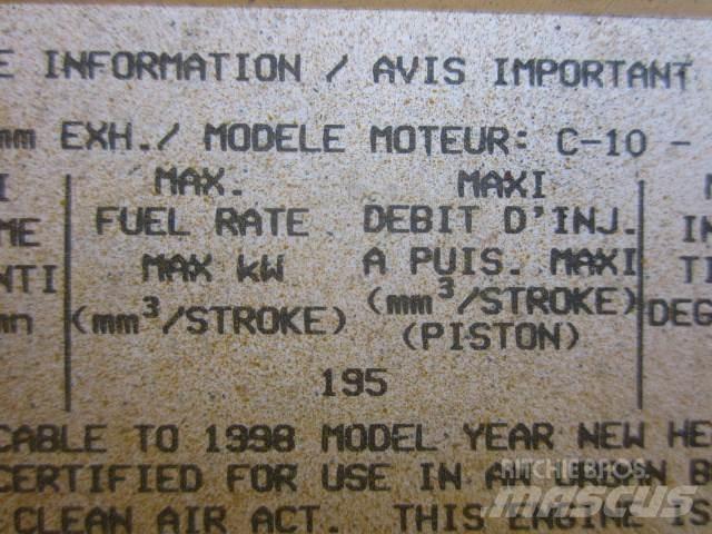 CAT C10 motor Moottorit