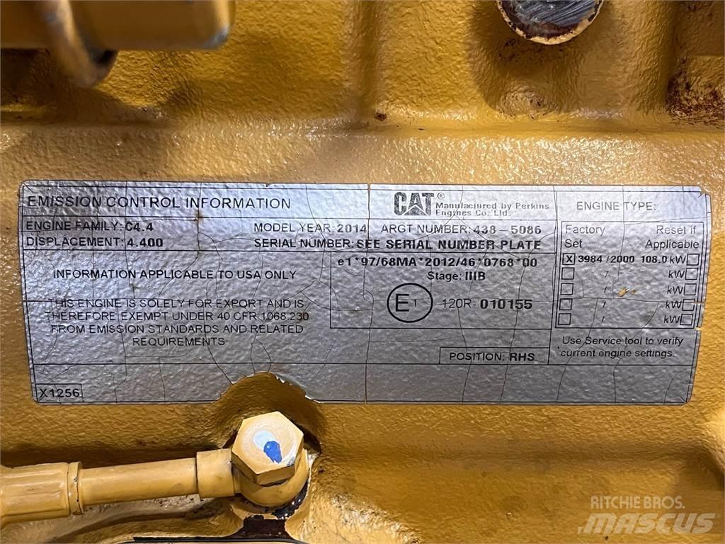 CAT C4.4 Acert motor Moottorit