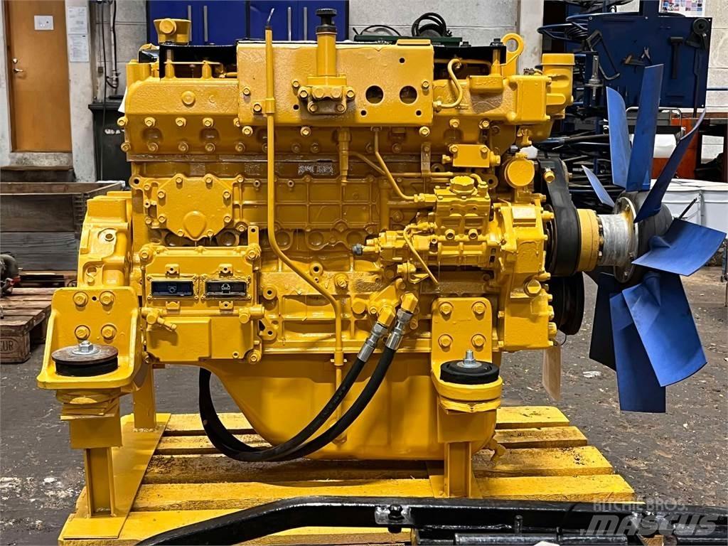 CAT C6.4 Acert motor Moottorit