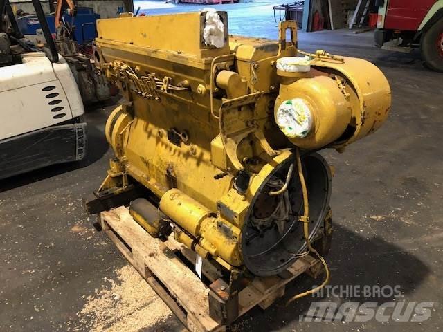 CAT D334 motor Moottorit