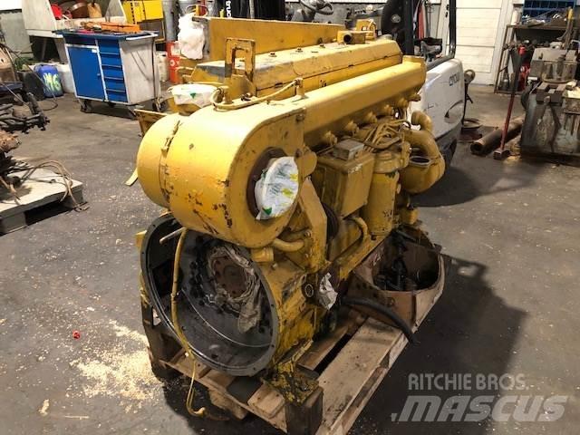 CAT D334 motor Moottorit